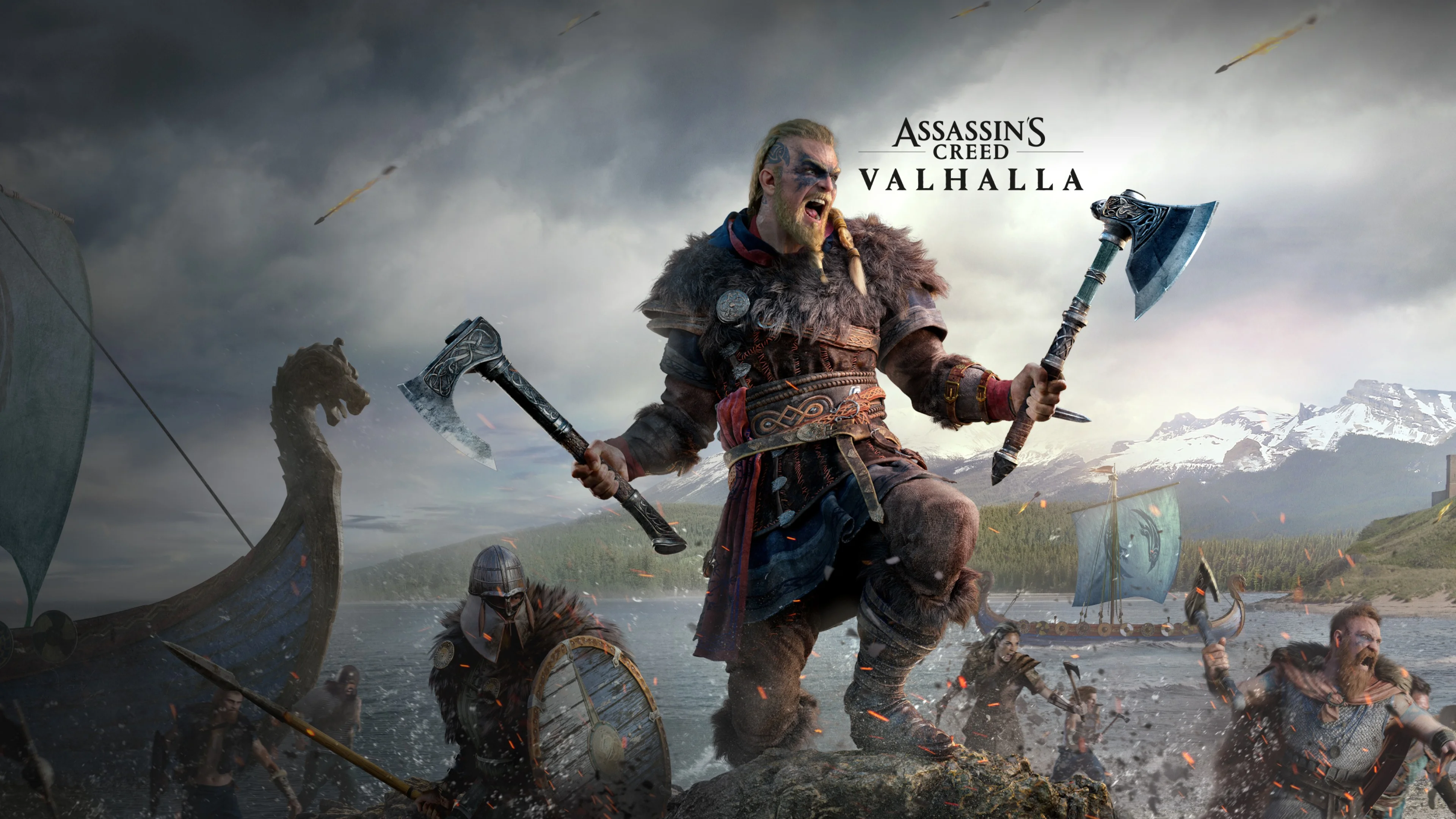 Assasins creed Render